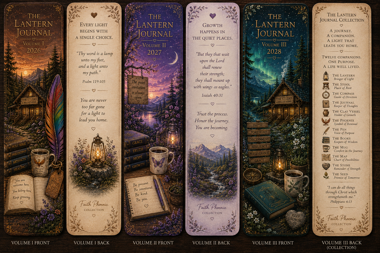 Bookmark templates