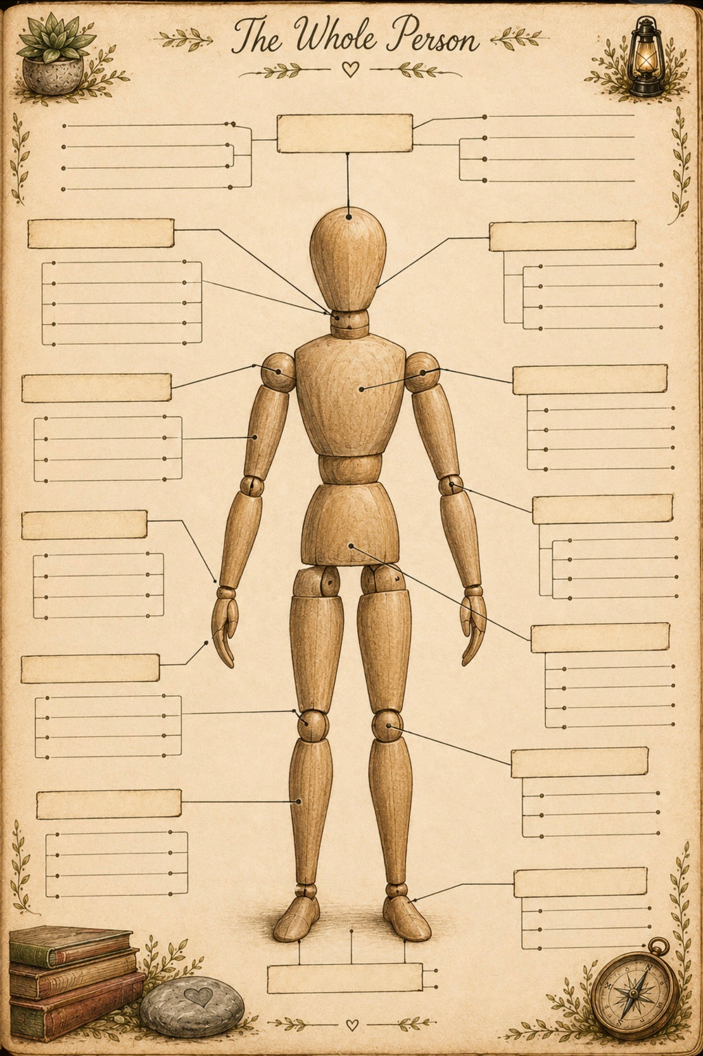 Symptoms Tracker Template