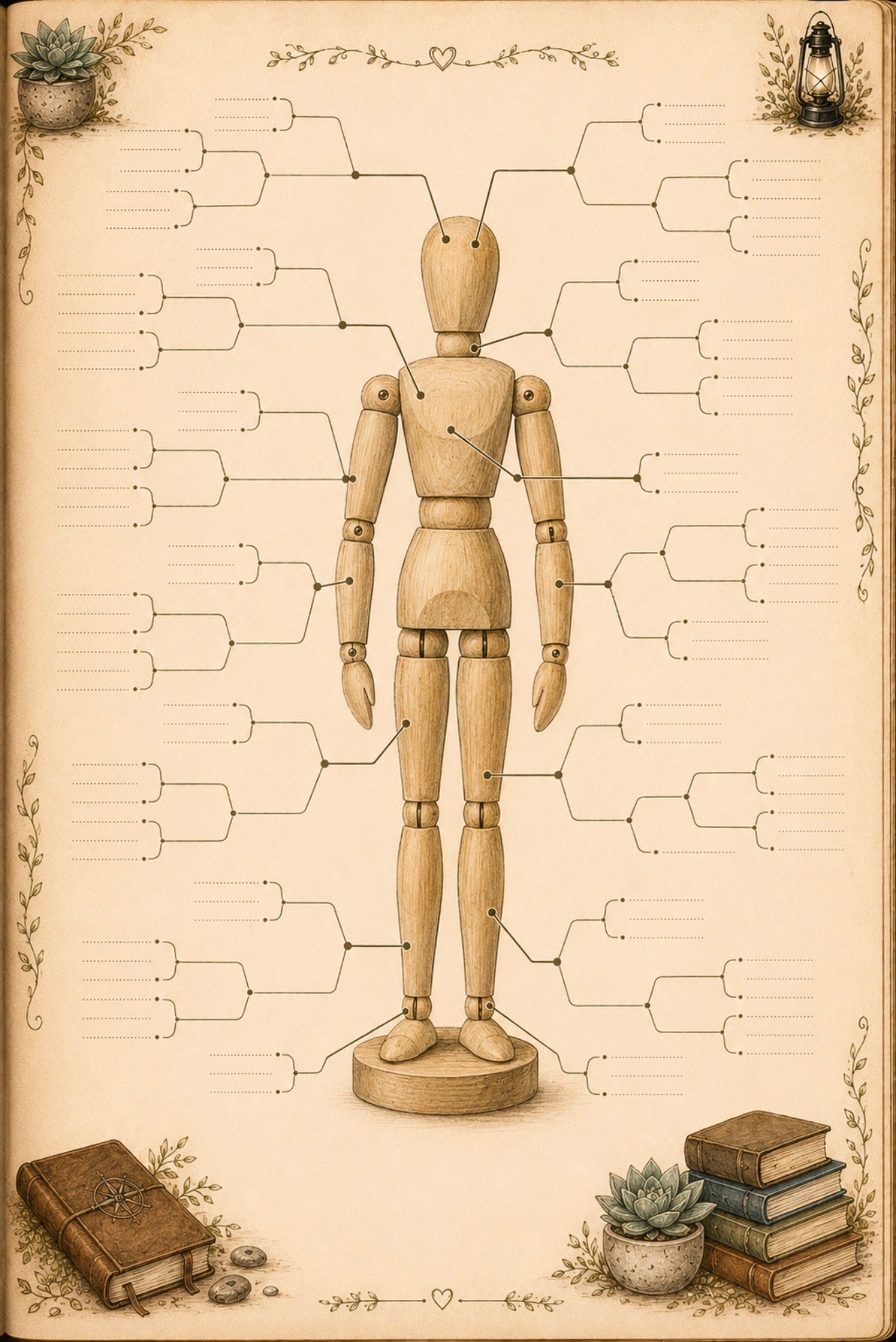 Symptoms Tracker Template