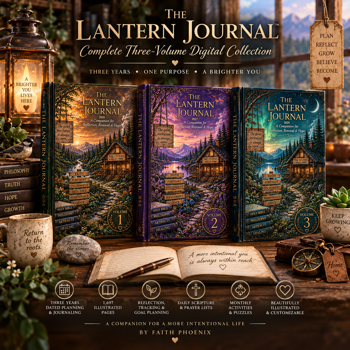 The Lantern Journal — Complete Three-Volume Digital Collection